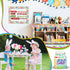 Panelee Christian Jesus Border, 68.9 Feet Bulletin Board Border with Butterflies Flowers Bee Space Inspirational Cute