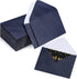 Yahenda 200 Count Mini Gift Card Envelopes, 4 x 2.7 Inch Dark Blue Paper Envelopes for Weddings, Greetings, and