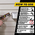 OSI Quad Window, Door and Siding Sealant Gray 517, 10 fl oz, Cartridge by OSI - HENKEL CORPORATION