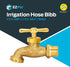 Eastman Irrigation Hose Bibb, 1/2 Inch MIP x 1/2 Inch MHT Outdoor Spigot