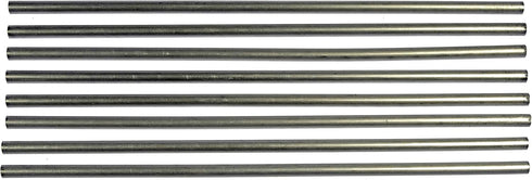 Dorman 800-631 Straight Aluminum Tubing, 12In, 5/16In OD (8mm), 8 Pack Universal Fit