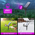 4 180 Area(Purple-1Pack) T-SUN Solar Spotlights, LED Solar Waterproof Outdoor Landscape Lights, Auto-on/Auto-Off by