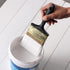 Bates Deck Stain Brush, 4 Inch Soft Tip Paint Brushes for Walls, Trim, Oil Paint