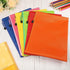 PATIKIL Waterproof Zipper Bags, 12 Pack A4 Pocket File Pouch Storage Accessory for Office Travel Supply, Multicolor