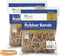 Upgrade Office Supply UPG23419PK2 Rubber Bands, Size #19, 1 lb. Bags, Natural Crepe Color, Made in USA