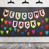 Mixweer 61 Pcs Welcome Back Banner, Boho Bulletin Board Set for Classroom Borders and First Day of School Decor