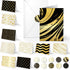 50 4x6 10 Pack, Smart Scribble Blank Cards and Envelopes, Assorted Greeting Cards for All Occasions, Blank Note Cards