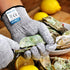 Dowellife Food Grade Cut Resistant Gloves Level 5 Protection for Kitchen Cuts, Oyster Shucking, Meat Cutting (X-Large)