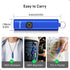 3 Blukar Rechargeable EDC Flashlight, Mini Keychain Flash Light with Lighting Modes, Memory Function, Waterproof