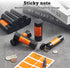P PRETIRENO Set, 4 Counting (Set Coin Sorter Tubes with Funnel Money Rolls for Coins, Coin Wrapper and Sorter, Sorter