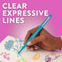 Paper Mate Flair Pen, 0.7 mm Medium Tip, Black, Box of 12