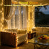 240FT 750LED Lights,12 Dimmable, Christmas Modes Warm White Outdoor String Lights with Timer & Waterproof Green Wire