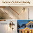 YUASDUU w/E26 Outdoor Lights for House, Exterior Lighting Fixtures Exterior Waterproof Wall Lanterns Wall Sconce