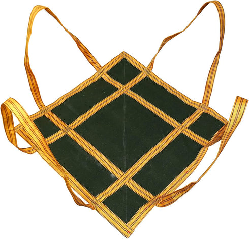 AQQHSAIN Cargo Lifting Pad Net for Construction Rigging, Moving, Towing, and Hoisting Work Gear (1M*1M)
