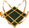 AQQHSAIN Cargo Lifting Pad Net for Construction Rigging, Moving, Towing, and Hoisting Work Gear (1M*1M)