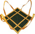 AQQHSAIN Cargo Lifting Pad Net for Construction Rigging, Moving, Towing, and Hoisting Work Gear (1M*1M)
