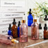 Lallisa 48 Pcs Glass Dropper Bottles with Eye Droppers, Lab Dropping Bottles with Pipettes and Labels