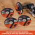 25Pcs 3 inch Cut Off Wheels with 1/4 in Mounting Mandrel Kit for Die Grinder, Metal & Stainless Steel