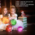 5.9 inch 16 Galaxy Moon Lamp Remote & Touch Control Colors LED Night Light Rechargeable Globe Light as Gifts Decor