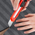 DIYSELF 14 Pack Box Cutter Retractable, Box Cutter Knife with 18mm Wide Utility Blades, Sharp Utility Knife Retractable, Box Cutters for Office, Home, Arts Crafts, Hobby, Cardboard, Paper by DIYSELF