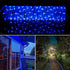 Solar Rope Lights Outdoor String Lights, 16.5 Ft, 50 LED Tube Light, Waterproof Copper Wire