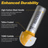 3PCS Set Set, 1/2 inch 5/8, 3/4, 1-1/2 inch Core Box Router Bit Precision, Durability, and Versatility in One