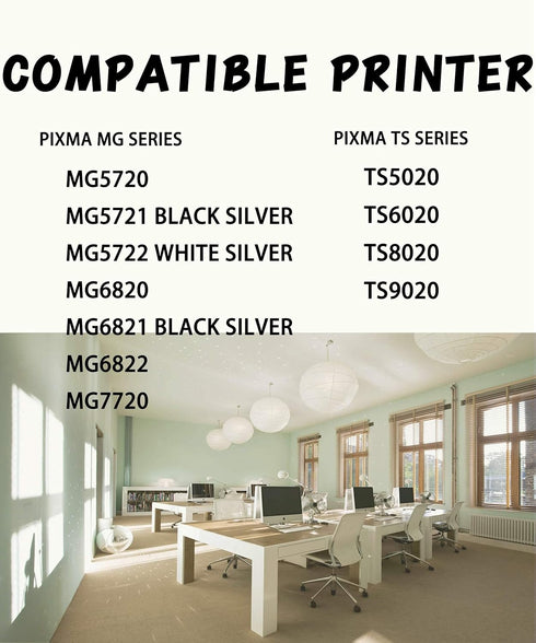EASYPRINT Compatible Ink Cartridge Replacement for PGI270XL PGI-270XL Pixma MG
