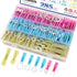 Tnisesm 285Pcs Heat Shrink Wire Connectors, Waterproof Insulated Automotive Marine Electrical Terminals Kit