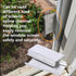 Durable Window Screen Spline Channel Pull Lift Tabs, Aluminum Anti-UV C Shape, 20 PCS for Easy Installation