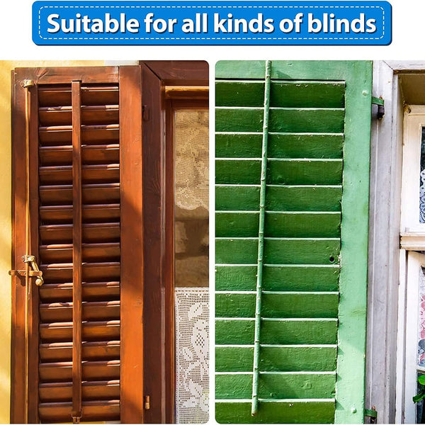 WOEIFGV 20Pieces Shutter Replacement Pins Long Blind Plantation Shutter Repair Pins Give Louvers New-Life