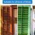 WOEIFGV 20Pieces Shutter Replacement Pins Long Blind Plantation Shutter Repair Pins Give Louvers New-Life
