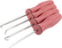 Genius Tools PK-AHP4 4 Piece Miniature Picks Set