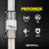 ProCheck Quiet Silent Sump Pump Check Valve - 1-1/2“ with Stainless Steel Vibration Resistant Couplings