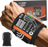 Magnetic Wristband with 15 Strong Magnets, Perfect Tool Gift for Dad, Husband, Handyman, or Handywoman