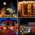 50ft Dimmable 25 14 Lights,150LED Fairy Lights Plug in, Colors Modes RGB+Warm White Color Changing String Twinkle