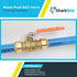 SharkBite 1 Inch Ball Valve, Push to Connect Brass Plumbing Fitting for Water Shut Off