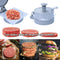SHINLHUA 4.5 Inch Professional Cutlet Maker with Measurement Call Craft Excellent Sandwiches Utilizing Ground Meat