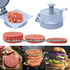 SHINLHUA 4.5 Inch Professional Cutlet Maker with Measurement Call Craft Excellent Sandwiches Utilizing Ground Meat