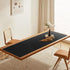 CENNBIE Large Leather Desk Mat, 63" x 19.6" Blotter Protector - Waterproof PU Leather Non-Slip Mouse Pad for Office and