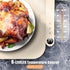 6 6 Food Warming Mat for Food Detachable, Upgrade High-tech Graphene Heating Fast Full Surface, Electric Warming Tray