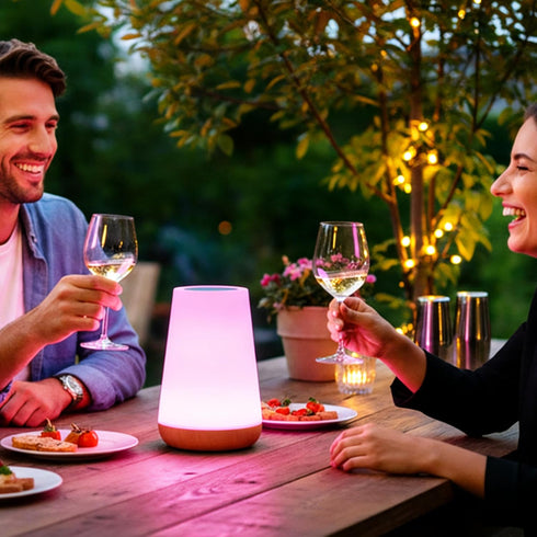 Dimmable Kids Touch Night Light: LED Bedside Lamp Eye-Caring Soft Warm USB Rechargeable Portable for Home Bedroom