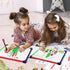 Magnetic Dry Erase Board for Kids, 9”x12” White Board for Writing Learning & Drawing Art Educational Toy