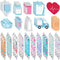 Ctosree 60 Pcs Mini Funny Nurse Sticky Notes, Nursing Student Essentials, Sticky Note Pads