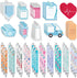 Ctosree 60 Pcs Mini Funny Nurse Sticky Notes, Nursing Student Essentials, Sticky Note Pads