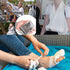 AMORNING 279PCS Set Backpacking Small Travel First Aid Kit Supplies for Business, First Aid Emergency Essentials Items