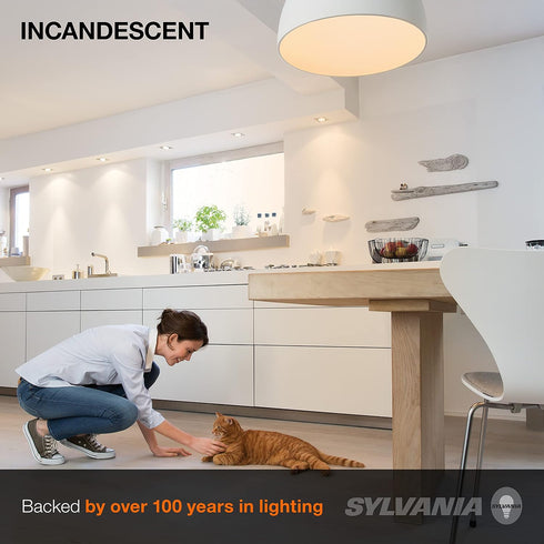 Bulb, 25W A19, Dimmable, 160 2850K, 2 Pack (10562) Sylvania Incandescent Light Medium Base, Lumens, Soft White