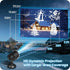 9W B02PL05 Christmas Projector Lights Outdoor, Waterproof & Adjustable LED Christmas Snowflake Projector Lights Outdoor