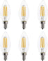 Greenlite LED B11 5W Torpedo Filament Chandelier Light Bulb, 60W Equivalent, 500 Lumens,