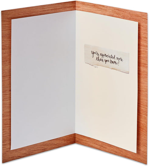 Thank You Card - Heartfelt Appreciation Message