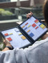 Bravestorming MoverBook Blue, Magnetic Memo Brick Organizer for School, Parenting, Office Projects & Presentations